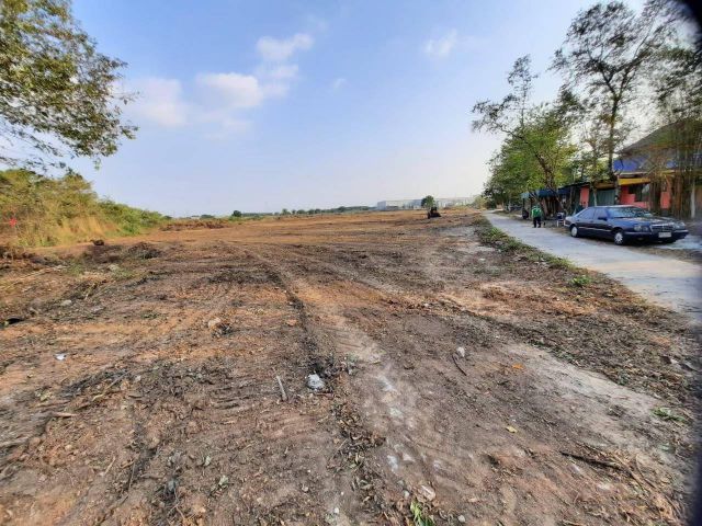 ขายที่ดิน 29 ไร่ ผังสีม่วง ติดนิคมอมตะซิตี้ ต.บ้านเก่า อ.พานทอง จ.ชลบุรี