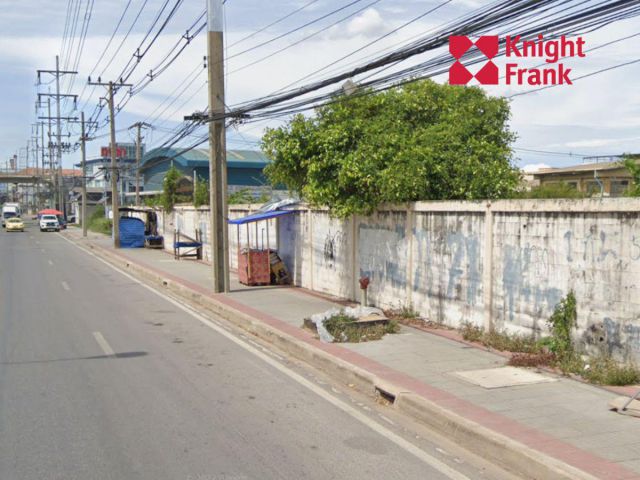 ขายที่ดิน 18 ไร่ ติดถนนเศรษฐกิจ 1 อำเภอกระทุ่มแบน จังหวัดสมุทรสาคร