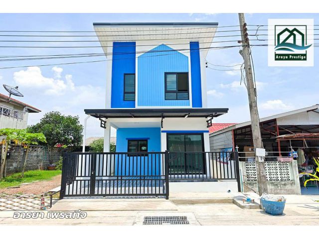 การเคหะร่มเกล้าซอย15 บ้านสร้างใหม่พร้อมเข้าอยู่