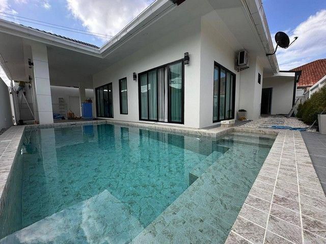 ขายพูลวิลล่าบางละมุงชลบุรี Pool Villa พร้อมอยู่ ทำเลดี หมู่บ้านเอกมงคล4/1 ซอยเขาตาโล พัทยาใต้ บ้านเดี่ยวพูลวิลล่า บนพื้น