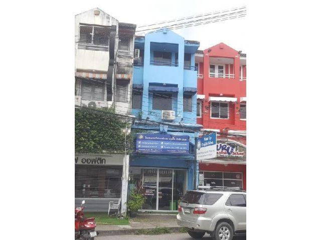 B001 ขายตึก(ต่ํากว่าประเมิน 2ล้าน) 3ชั้นครึ่ง ถ.สนามบินเก่า เชียงใหม่ เมืองเชียงใหม่ สุเทพ