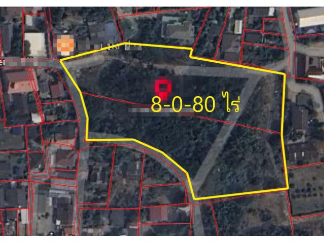 L655-ขายที่ดินผังส้ม 8ไร่ เชียงใหม่ เมืองเชียงใหม่ หนองหอย