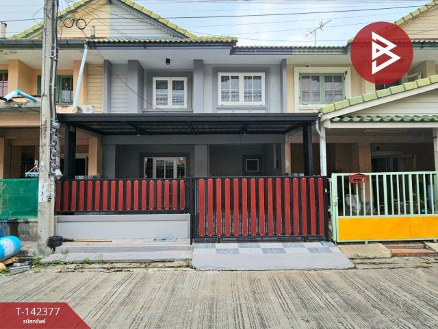 ขายทาวน์เฮ้าส์ หมู่บ้านพฤกษา15 บางพลี-ตำหรุ สมุทรปราการ