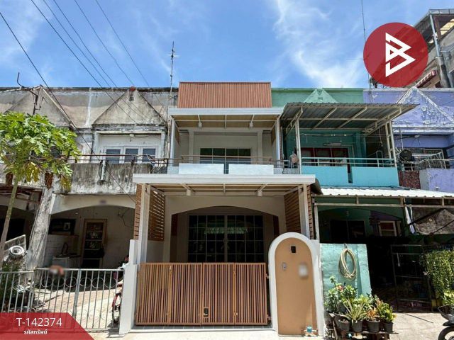 ขายทาวน์เฮ้าส์ หมู่บ้านบางพลีพัฒนา เทพารักษ์ บางเสาธง สมุทรปราการ