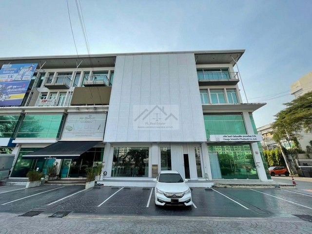 ขายอาคารสำนักงาน 4 ชั้น 2 คูหา 480 ตรม โครงการ H cape1 สุขาภิบาล 2 ประเวศ ตกแต่งหรูหรา ใกล้สนามบินสุวรรณภูมิ