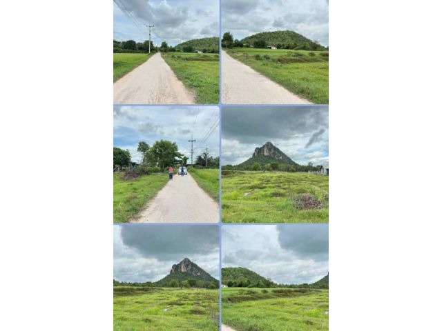 ที่ดินเปล่าวิวสวย ติดถนน