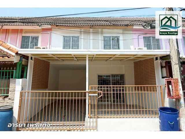 พฤกษา59/1 สุขุมวิท(สายเก่า)-บางปู รีโนเวทพร้อมเข้าอยู่