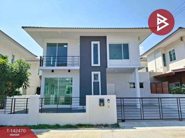 ขายบ้านแฝด หมู่บ้านเดอะทรัสต์ ศรีนครินทร์-แพรกษา (The Trust Srinakarin-Praeksa) สมุทรปราการ รีโนเวทพร้อมอยู่