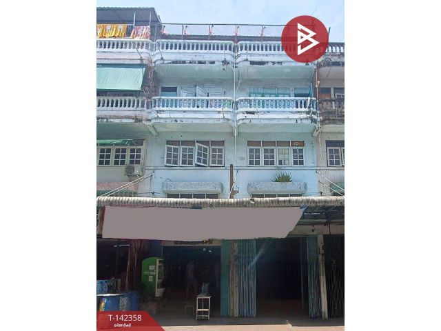 ขายอาคารพาณิชย์ หมู่บ้านวงแหวนชัชวาลย์ บางขุนเทียน กรุงเทพมหานคร