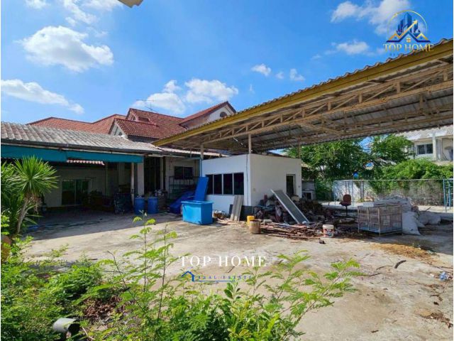 บ้านพร้อมที่ดินแปลงใหญ่ 312.7 ตร.ว. หมู่บ้านสินทวี โครงการ 6 พระราม 2 แยก 47 ซอยอนามัยงามเจริญ 11