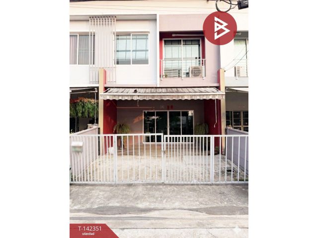 ขายทาวน์เฮ้าส์ หมู่บ้านเดอะพลีโน่ เอกชัย-กาญจนาภิเษก (The Pleno Ekachai-Kanjanapisek) กรุงเทพมหานคร