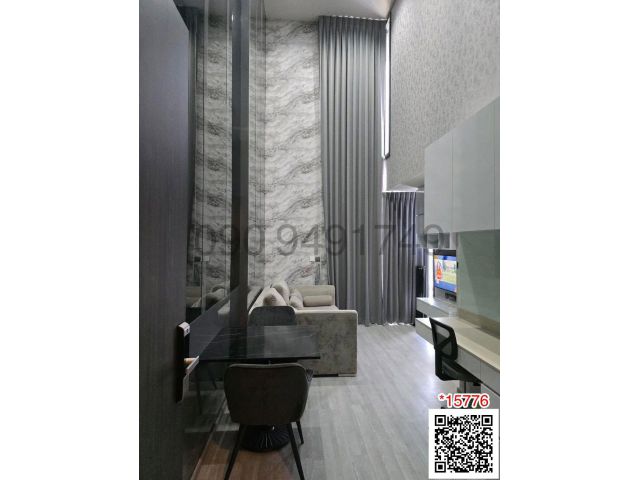เช่า คอนโด The Line Sukhumvit 101 ห้อง Duplex ชั้น 21 ใกล้รถไฟฟ้า BTS ปุณณวิถี 250 เมตร