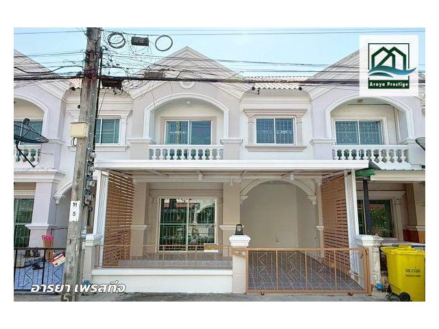 นิรันดร์วิลล์10 ถนนวัดศรีวารีน้อย รีโนเวทพร้อมเข้าอยู่