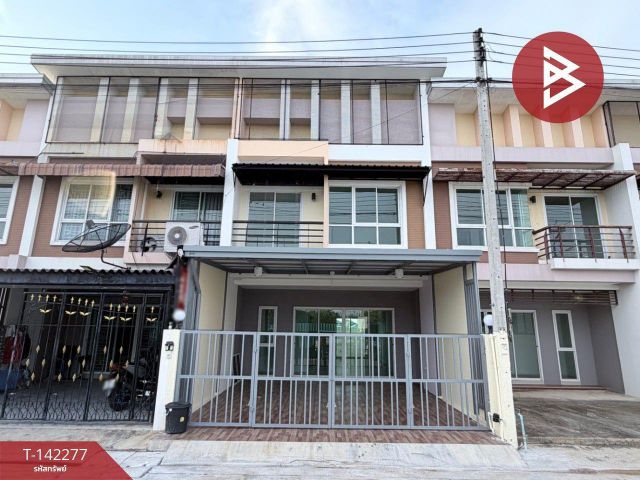 ขายทาวน์เฮ้าส์ หมู่บ้านเดอะโกลด์ กำเเพงเเสน (The Gold Kamphaengsaen) นครปฐม