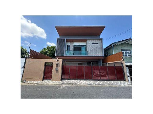 ขายบ้านเดี่ยว ดอนเมือง-แจ้งวัฒนะ โกสุมรวมใจ 35 พื้นที่ 280 ตร.ม. ใกล้ทางด่วน