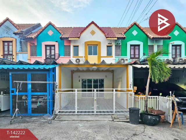 ขายทาวน์เฮ้าส์ หมู่บ้านแฟมิลี่ปาร์ค (Family Park) ชลบุรี รีโนเวทสวย พร้อมเข้าอยู่