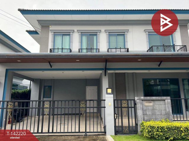 ขายบ้านเดี่ยว หมู่บ้านแกรนดิโอ บางแค (Grandio Bangkae) กรุงเทพฯ รีโนเวทใหม่