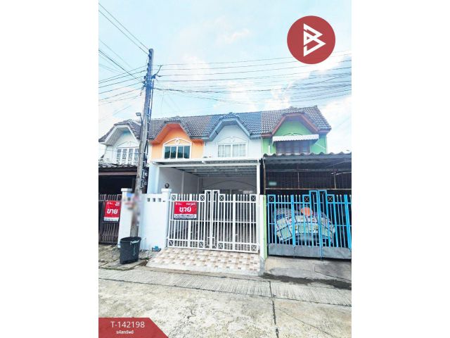 ขายทาวน์เฮ้าส์ หมู่บ้านมนวดี บางบัวทอง นนทบุรี
