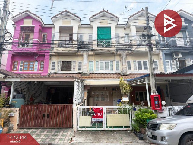 ขายทาวน์เฮ้าส์ หมู่บ้านลัลลี่วิลล์ 2 ศรีนครินทร์-เทพารักษ์ (Lally Ville 2 Srinakarin-Teparak) สมุทรปราการ