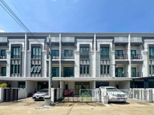 ขาย Urbanio วิภาวดี แจ้งวัฒนะ ทาวน์โฮม 3 ชั้น แบบ 3 นอน 3 น้ำ 20 ตรว 180 ตรม ใกล้ หลักสี่ ดอนเมือง สรงประภา ดอนเมือง