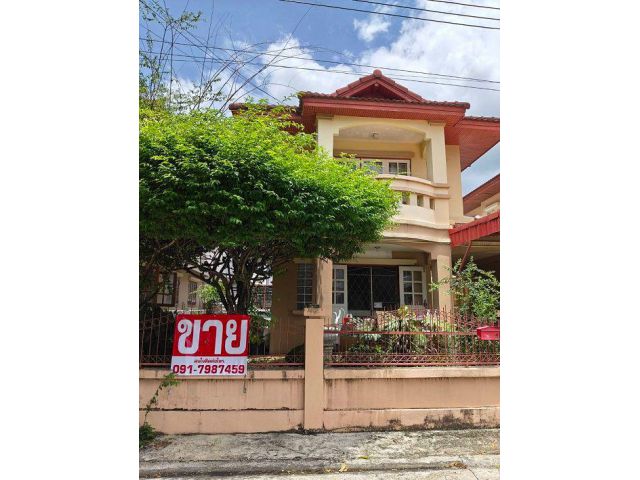 ขายบ้านแฝดหมู่บ้านเมืองใหม่ดอนเมือง ขนาด 36 ตรว. 3 ห้องนอน 2 ห้องน้ำ