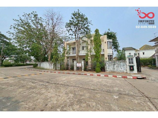 ขายบ้านเดี่ยว ฟอเรสปาร์ค 2ชั้น 85ตร.ว. รามคำแหง 196 ใกล้รถไฟฟ้า