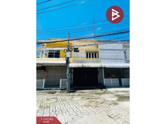 ขายอาคารพาณิชย์ เนื้อที่ 12.5 ตร.วา ขาณุวรลักษบุรี กำแพงเพชร