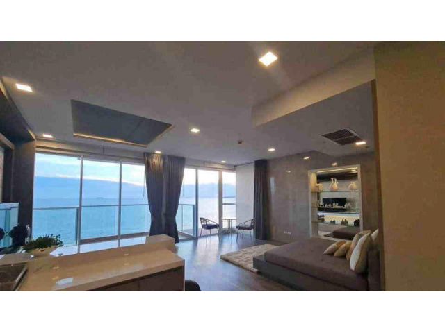 C1416 ขายคอนโดหรูวิวทะเล Cetus Beachfront Pattaya 3 ห้องนอน