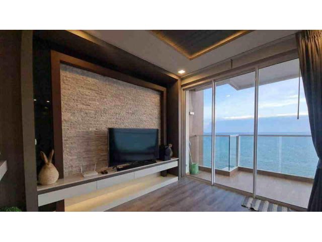 C1416️ ให้เช่า คอนโดหรูวิวทะเล Cetus Beachfront Pattaya