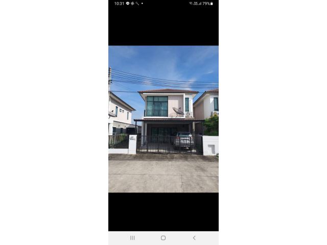 ขายด่วนบ้านแฝดสไตล์เดี่ยว2ชั้น