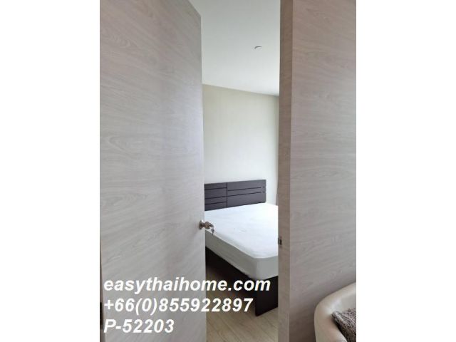 P-52203 | The Room Sukhumvit 21 (เดอะ รูม สุขุมวิท 21) คอนโดให้เช่าทำเลอโศก ใกล้ MRT สุขุมวิท เฟอร์ครบ พร้อมอยู่!