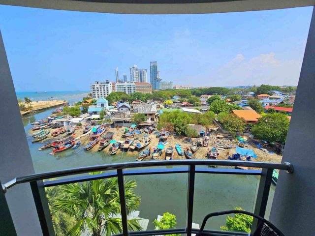 C1417 ขายคอนโดติดทะเล เวล มารีน่า คอนโด (Well Marina Condo) พัทยา