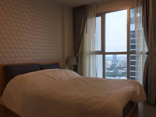 For Rent Condo Rhythm Sathorn-Narathiwas fully furnished (S15-39526)