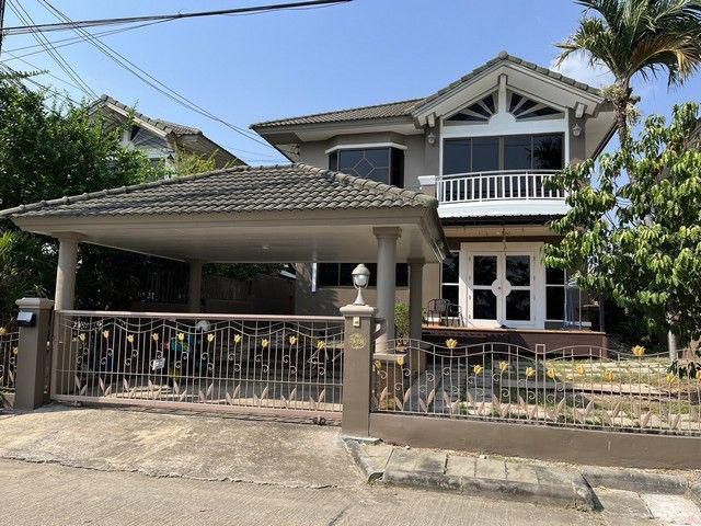 ให้เช่าบ้านเดี่ยว 3 ห้องนอน หมู่บ้าน ศุภาลัยแกรนด์เลค ซอยคุ้มเกล้า10 ใกล้นิคมอุตสาหกรรมลาดกระบัง