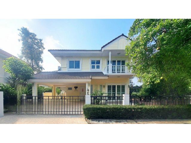 ขายบ้านเดี่ยวมือสอง โครงการ เพอร์เฟคพาร์ค พระราม5-บางใหญ่ (Perfect Park Rama 5 – Bangyai) หลังมุม เนื้อที่กว้าง 62 ตร.ว.