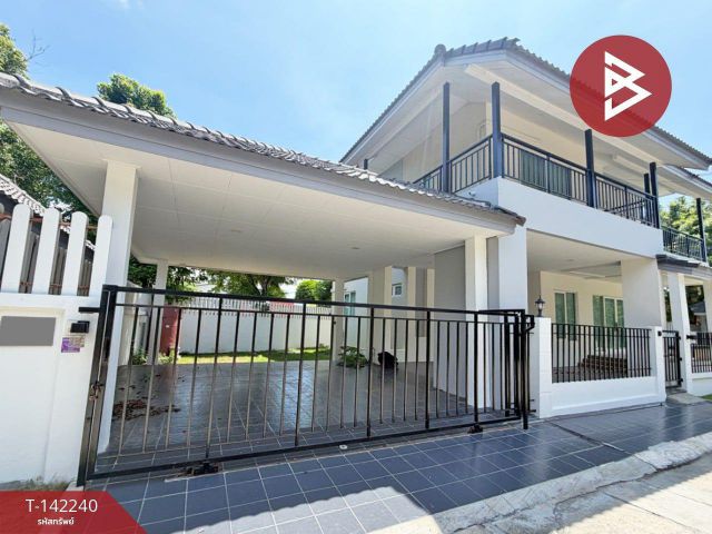 ขายบ้านเดี่ยวสุดหรู หมู่บ้านซื่อตรง โคซี่ บางบัวทอง (Suetrong Cozy Bangbuathong) พร้อมเรือนรับรอง