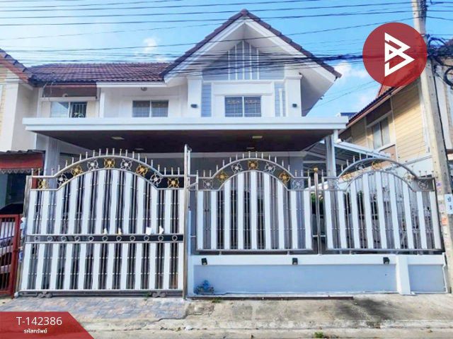 ขายบ้านแฝด หมู่บ้านพฤกษา 28/1 นิคมบางปู-แพรกษา สมุทรปราการ