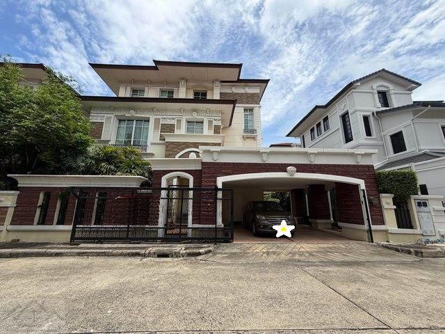 ขายบ้านเดี่ยว 3 ชั้น 85.5 ตรว. โครงการบ้านกลางกรุง เดอะนีซ รัชวิภา ใกล้ตลาดบองมาร์เช่ ใกล้ทางด่วน เดินไปขึ้นรถไฟฟ้าได้