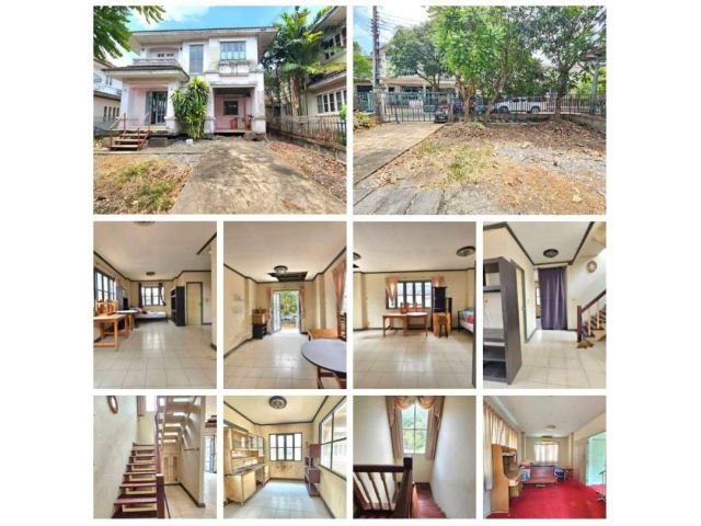 บ้านเดี่ยว 2 ชั้น หลังใหญ่ หมู่บ้านชัยพฤกษ์ ทำเลพระราม 2 - บางขุนเทียน