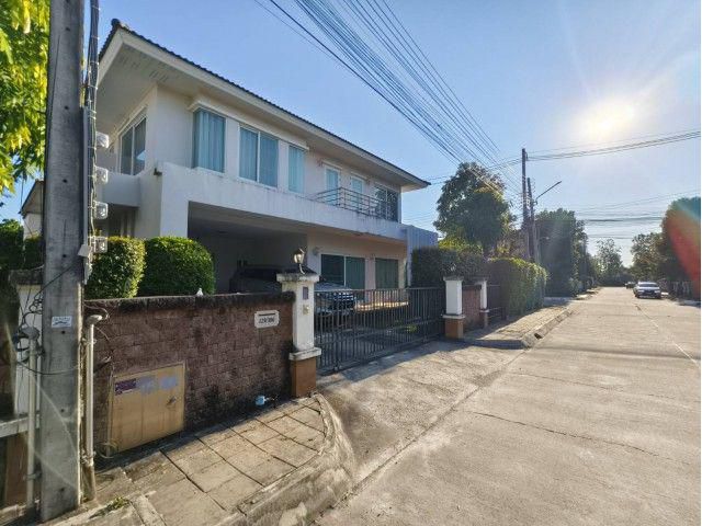 บ้านเดี่ยวหรู หลังมุม พื้นที่ใหญ่ ในโครงการคุณภาพจาก Q House โครงการวรารมย์ เจริญเมือง – สันกำแพง