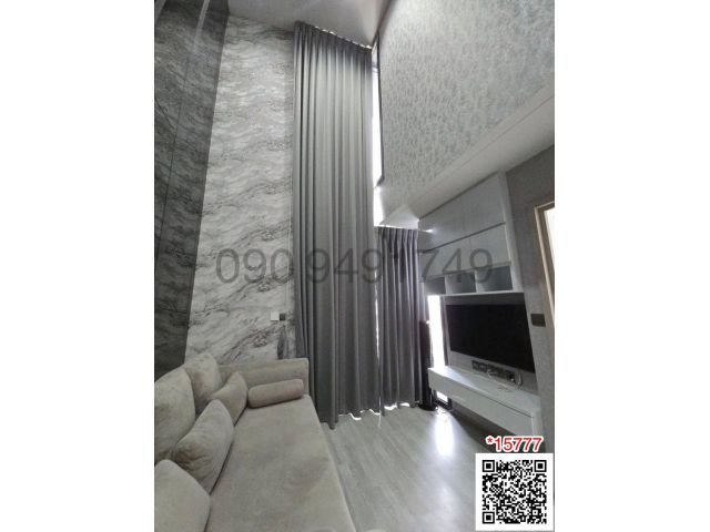 ขาย คอนโด The Line Sukhumvit 101 ห้อง Duplex ชั้น 21 ใกล้รถไฟฟ้า BTS ปุณณวิถี 250 เมตร