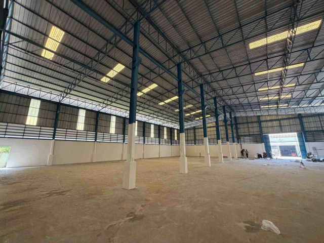 F386 โรงงานเดี่ยวปรับปรุงใหม่ เทพารักษ์ สมุทรปราการ ให้เช่า ผังสีม่วง ที่ดิน 1.5 ไร่ พื้นที่โรงงาน 1,050 ตร.ม