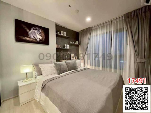 เช่า คอนโด Life One Wireless ชั้น 20 ใกล้รถไฟฟ้า BTS เพลินจิต
