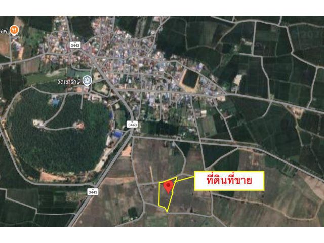ขายที่ดิน 9 ไร่ ใกล้แหล่งชุมชนเขารักษ์, ห้วยกระเจา, กาญจนบุรี