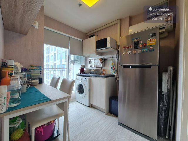 ขาย Aspire รัตนาธิเบศร์ 2 ลดให้สุด ห้อง 1 Bed ส่วนกลางดี ใกล้รถไฟฟ้าสีม่วง