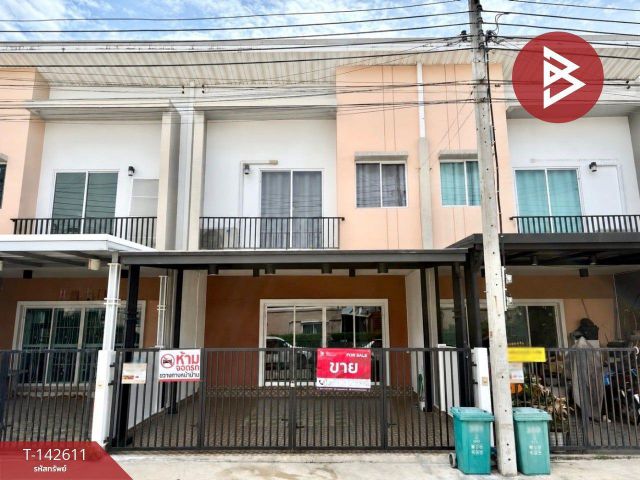 ขายทาวน์เฮ้าส์ หมู่บ้านพลีโน่ รัตนาธิเบศร์-ชัยพฤกษ์ (Pleno Rattanathibet-Chaiyapruk) บางบัวทอง นนทบุรี