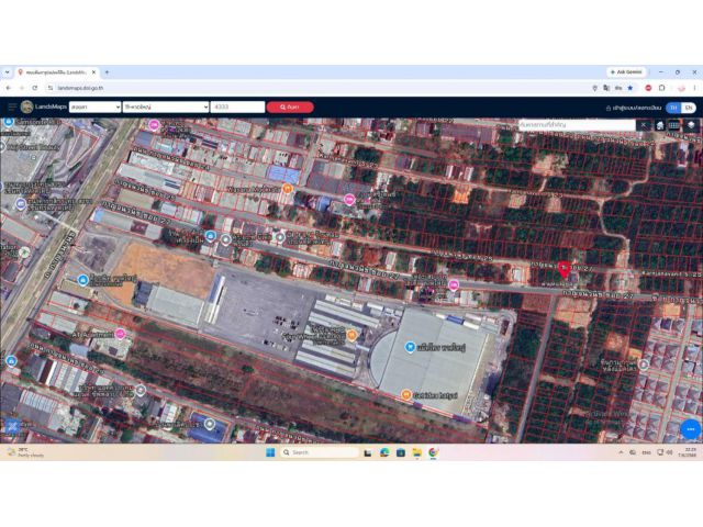 ขายที่ดิน50ตรว.ซอย27 กาญจนวนิช เยื้องเซ็นทรัล