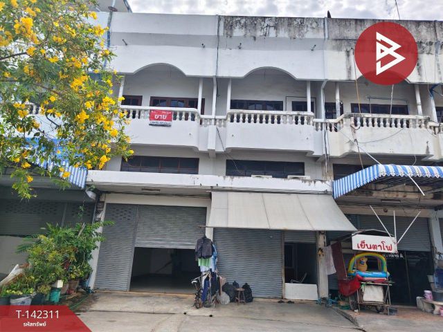ขายอาคารพาณิชย์ 3 ชั้น เนื้อที่ 16.1 ตร.วา ต.ลำพยา นครปฐม ทำเลดี