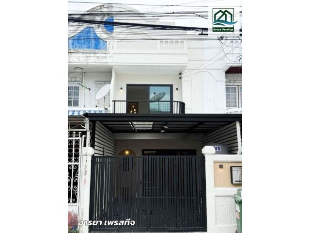 ไพโรจน์กิจจา บางนา-ศรีนครินทร์ มีเฟอร์นิเจอร์ครบพร้อมเข้าอยู่