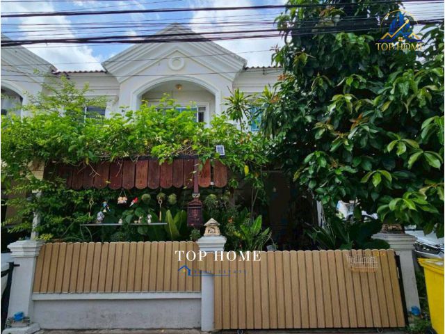 ขายด่วน️ทาวน์เฮ้าส์ 2 ชั้น หลังมุม หมู่บ้านนิรันดร์วิลล์ 10 กม.18 ทำเลดี ต้นโครงการ